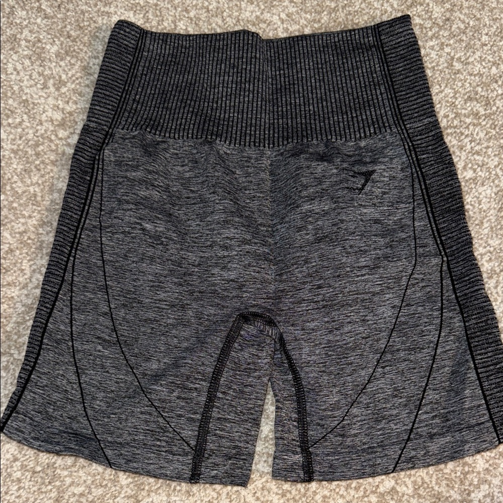 Gymshark Charcoal Bike Shorts